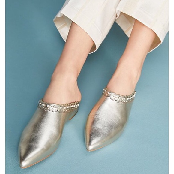 Anthropologie Shoes - 💫🆕 aso Anthropologie PLV ღ Giselle Leather Mule
